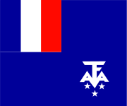 Flag of the préfet and administrateur supérieur