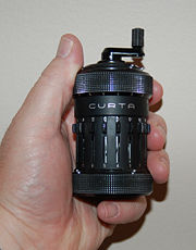 The Curta calculator can also do multiplication and division