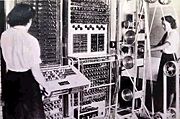 Colossus was used to break German ciphers during World War II.