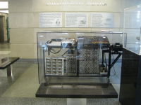 Atanasoff–Berry Computer replica at 1st floor of Durham Center, Iowa State University