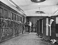 ENIAC performed ballistics trajectory calculations with 160 kW of power.