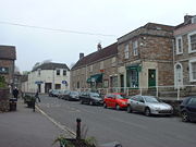High Street and shops, Chew Magna