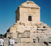 Cyrus' tomb lies in the ruins of Pasargadae, now a UNESCO World Heritage Site (2006).