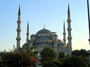 Sultan Ahmed Mosque, one of the famous mosques of Turkey.