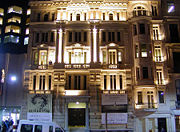 Pera Museum during the Rembrandt exhibition in 2006