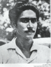 Mujib, a student leader in 1949