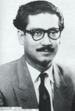 Sheikh Mujib, 1950