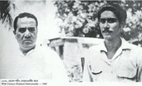 Mujib with Huseyn Shaheed Suhrawardy, 1949