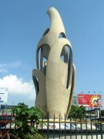 The Bangabandhu Square Monument