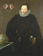 "The "Drake Jewel Portrait, by Marcus Gheeraerts, 1591 (National Maritime Museum, Greenwich)
