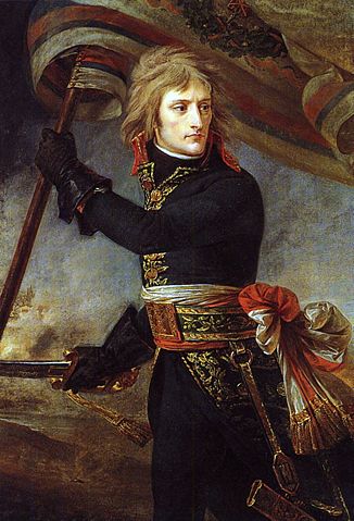 Image:1801 Antoine-Jean Gros - Bonaparte on the Bridge at Arcole.jpg