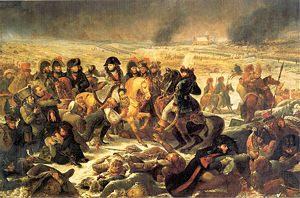 Napoleon on the field of Eylau, by Antoine-Jean Gros
