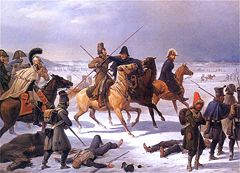 French retreat from Moscow 1812
