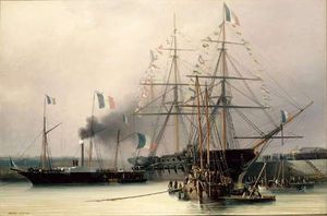 Frigate Belle-Poule returns Napoleon's remains to France.
