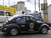 A type of Honduran Police Cars
