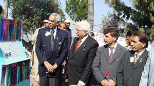 International Director Lion Malik Khuda Baksh and Past International President Lions Ashok Mehta