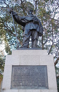 Scott's Memorial near St James's Park, London