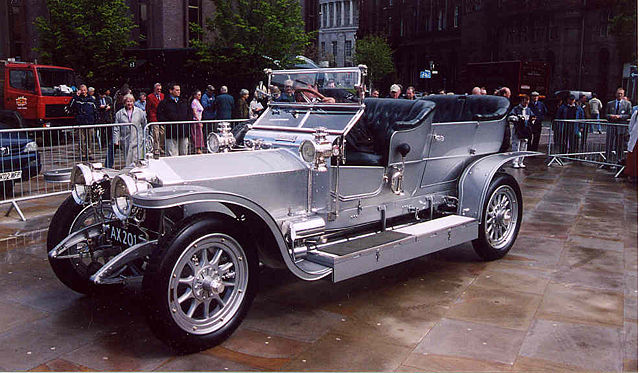 Image:Rolls-Royce Silver Ghost at Centenary.jpg