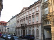 Palais Holnstein in Munich, the residence of Benedict as Archbishop of Munich and Freising