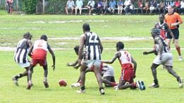 Australian rules football is popular amongst indigenous communities.
