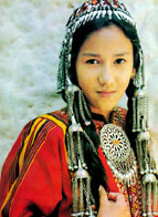 Turkmen girl