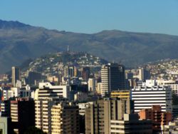 Skyline of Quito