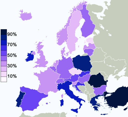 Image:Europe belief in god.png