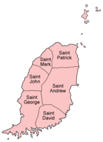 Parishes of Grenada