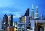 Kuala Lumpur, the capital and largest city in Malaysia