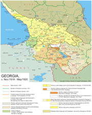 Democratic Republic of Georgia, 1918-1921