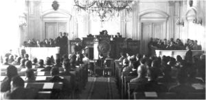 Declaration of independence by the Georgian parliament, 1918