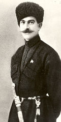 Prince Kakutsa Cholokashvili leader of the anti-Bolshevik uprising in August of 1924, venerated as national hero of Georgia