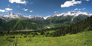 Svaneti region, North-Western Georgia