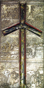 Grapevine Cross of Saint Nino from the 4th century AD