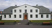 Stjórnarráðið, the seat of the executive branch