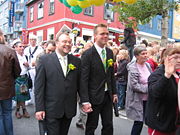 Gay parade in Iceland. Iceland has high economic liberties as well as civil liberties. Iceland is described as creative class hotspot by Richard Florida.