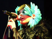 Björk is one of the most famous people from Iceland.
