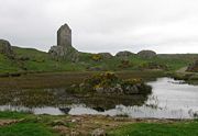 Scott's childhood at Sandyknowes, close to Smailholm Tower, introduced him to tales of the Scottish Borders.