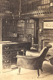 Sir Walter Scott's study at Abbotsford