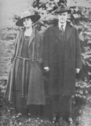 Calvin and Grace Coolidge, about 1918.
