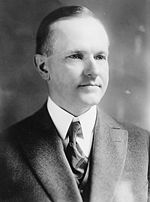 Calvin Coolidge as a young legislator