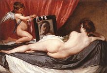 Venus at her Toilet (The Rokeby Venus) by Diego Velázquez