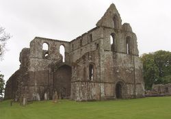 Dundrennan Abbey, founded by Fergus of Galloway, was one of scores of new continental monasteries founded in the twelfth century.