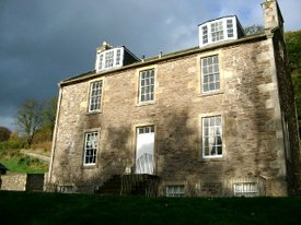 Robert Owen's house in New Lanark.