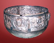 A photo of the Gundestrup cauldron