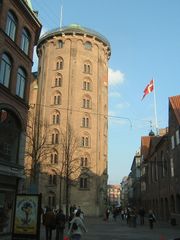 An old observatory in the University of Copenhagen, Denmark's oldest and largest university