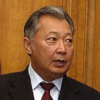 President Kurmanbek Bakiyev