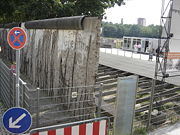 Remains of the Wall near Potsdamer Platz, August 2007