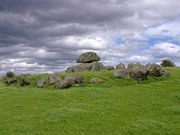 Stone age passage tombs at Carrowmore, County Sligo