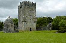 Aughnanure, the main castle of O'Flaherty
